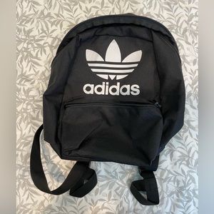 ADIDAS black mini backpack